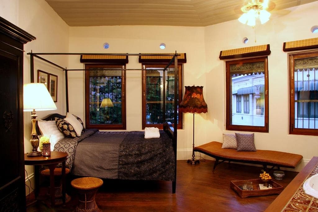 villa Bhuthorn dans le quartier de Sam Phraeng