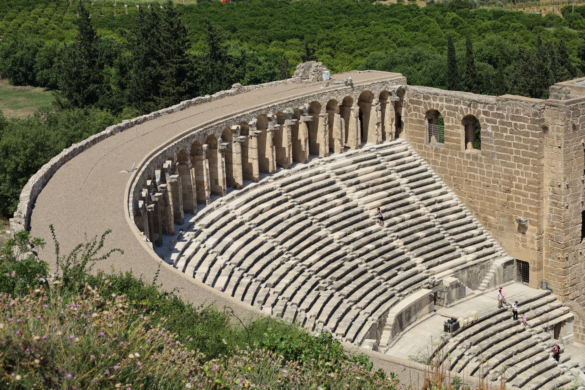 Théâtre antique d'Aspendos