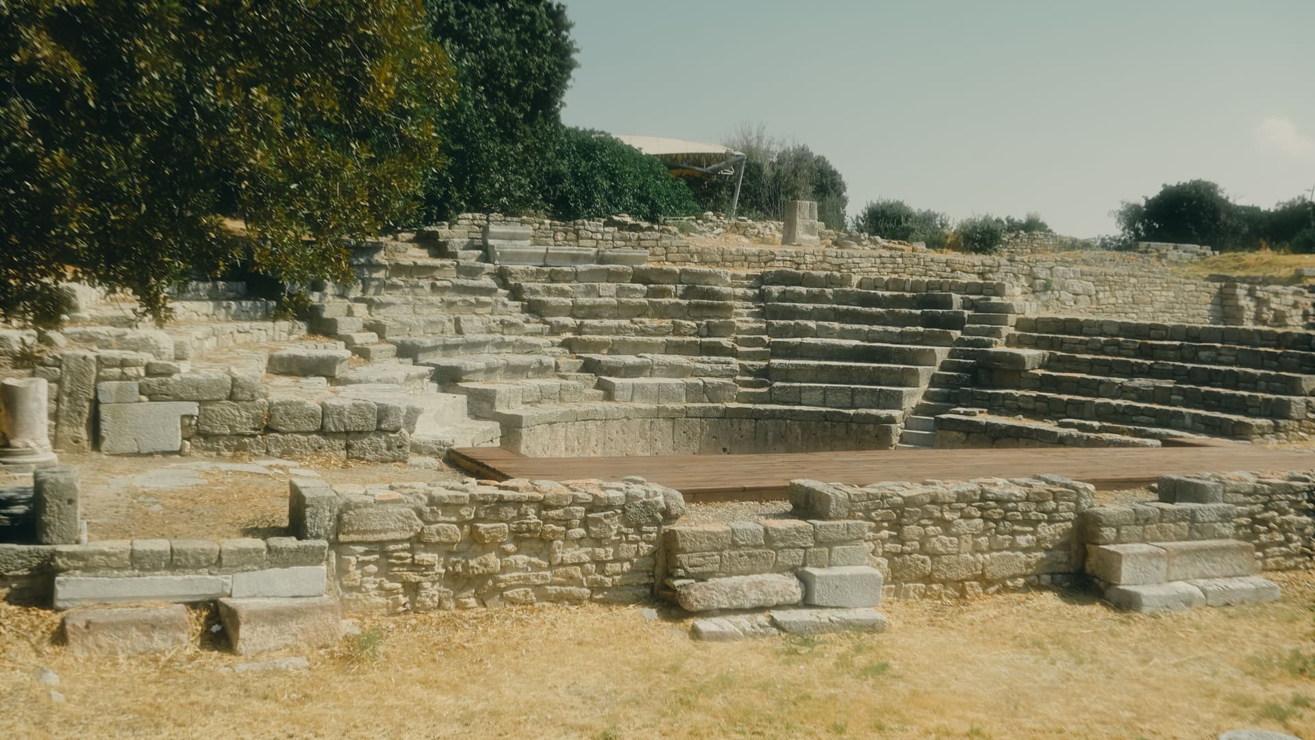 Site archéologique de Troie (Truva)